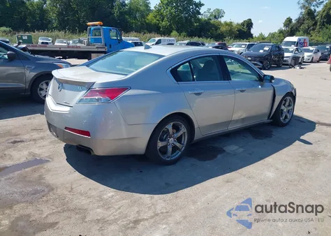 2011 Acura Tl 3.7 from USA, damaged, VIN 19UUA9F57BA001294